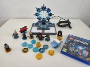 Lego Dimensions PS4 PS5 starter zestaw startowy portal gra + tagi
