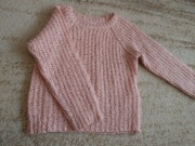 sweter błyszczący z cekinami cekiny 110 pepco