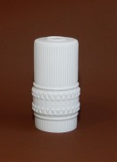 WYSOKI KLOSZ DO LAMPY WISZĄCEJ SZKŁO WARSTWOWE LATA 70 TE 