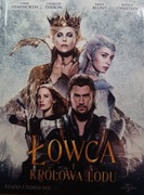 ŁOWCA I KRÓLOWA ŚNIEGU - [ DVD BOOKLET ], LEKTOR ; NOWY BEZ FOLII