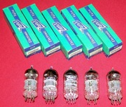 PCC88  ZAERIX   = 7DJ8 ~ ECC88 -  nie  używane - NOS-NIB