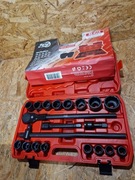 NASADKI UDAROWE ZESTAW NASADEK 3/4" GRZECHOTKA 21el. CR-MO 19-50mm T-TYP