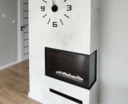 Wkład kominkowy bio eko prawy 