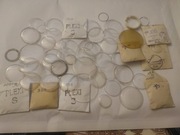 duzy zestaw roznych szkielek uzywanych do polerki