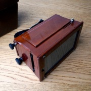 Rolleidoscop Stereoscope Planox Heidoplast Stereo Viewer  + etui