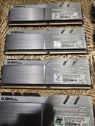 Pamięć RAM G. SKILL DDR4 TRIDENT Z 2x16GB  3200 MHz CL16 XMP RGB 