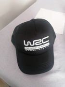 Czapka z daszkiem nadruk wrc