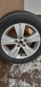 Kia Sportage Oryginalne koła felgi Aluminiowe opony zimowe 225/60 R17
