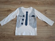 Bluzka koszulka z długim rękawem Pepco rozm. 110