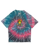 Koszulka tie Dye Rasta 90s Boxy Gildan Retro 80s vintage adidas nike