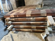 Blaty mango teak 140x90