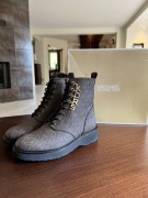 Nowe Botki Michael Kors Haskell Bootie Brązowe
