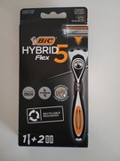 BIC HYBRID 5 FLEX MASZYNKA DO GOLENIA + 2 WKŁADY