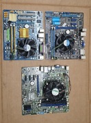 Płyta główna x3 ASUS GIGABYTE Intel i3 i5 CELERON licytacja