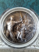 Knights of the Past MALTA 2 Oz 10 EURO 2021