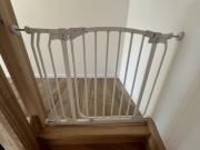 Bramka na schody dzieci zwierzęta