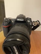 Nikon D300 z kompletem obiektywów 