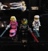 Lego Minifigures Astronauci 