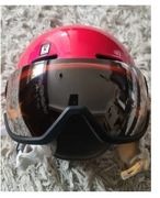 Kask narciarski dziecięcy Salomon M różowy z gogla