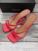 Klapki japonki Kazar 38 model Mina skóra naturalna