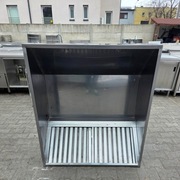 Okap Gastronomiczny z Filtrami - 100/115/45 cm - M.1385 N