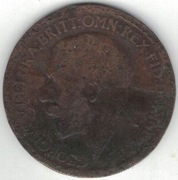 343 Wielka Brytania 1/2 pensa half penny 1912