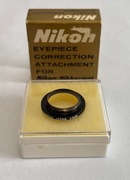 Nikon Eyepiece Correction +3 okular korekcyjny soczewka