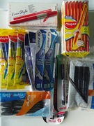 Mega zestaw długopisów - Pentel Maped Paper Mate Uni