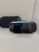 Sony PS Vita OLED (Fat) – Czarna + Etui i Ładowarka, Stan BDB