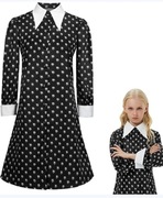 Strój Wenesday Addams 