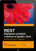 REST. Najlepsze praktyki i wzorce w języku Java