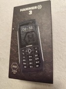 Telefon Hammer 3 ip68 2x SIM z SOS Radiem, Kamerą VGA, Latarką i SD 