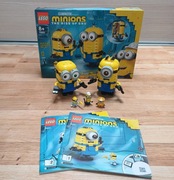 Klocki LEGO Minions 75551 Minionki z klocków i ich gniazdo