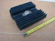 Radiator aluminiowy anodowany