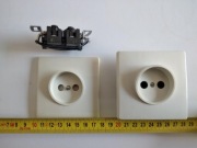 Gniazdko PRL nowe nie używane.