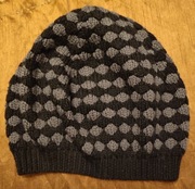 Czapka zimowa wełna z dodatkami