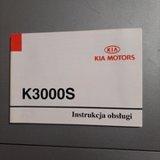 INSTRUKCJA OBSŁUGI KIA 3000 S