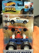 Hot wheels monster trucks monster marker nowy zestaw autek resortów 