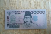 Indonezja 20 000 rupii st. 1