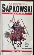 WIEDŹMIN Czas pogardy Sapkowski