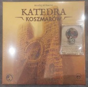 Katedra koszmarów gra zpakietem naprawczym+dodatek Figurka Koszmarnego Kota