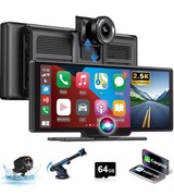 Wyświetlacz Carplay z systemem Android Auto Display 10,26