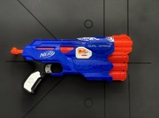 NERF N-Strike Elite Dual-Strike - pistolet na strzałki Elite i Mega