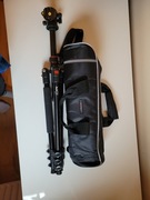 STATYW TRIPOD DO APARATU FOTOGRAFICZNY + GŁOWICA 3D kulowa do MAKRO K&F