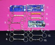 HAPPY MOUTH wielokrążek 4 kółka - proste profilowane - 14,5 cm/20 mm (#2)