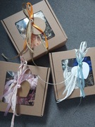 Zestaw prezentowy, mydło glicerynowe sowa, kwiat mydlany, dzień nauczyciela