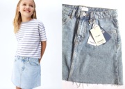 MANGO spódnica dżinsowa | jeans | denim | 11 12 lat