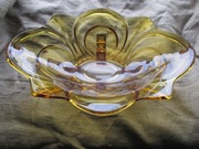 Walther & Söhne Art Deco Szkło Artystyczne Żardyniera 