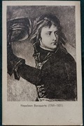 Napoleon stara pocztówka II RP 