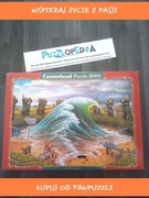 Puzzle 2000 yerka Private Wave w folii